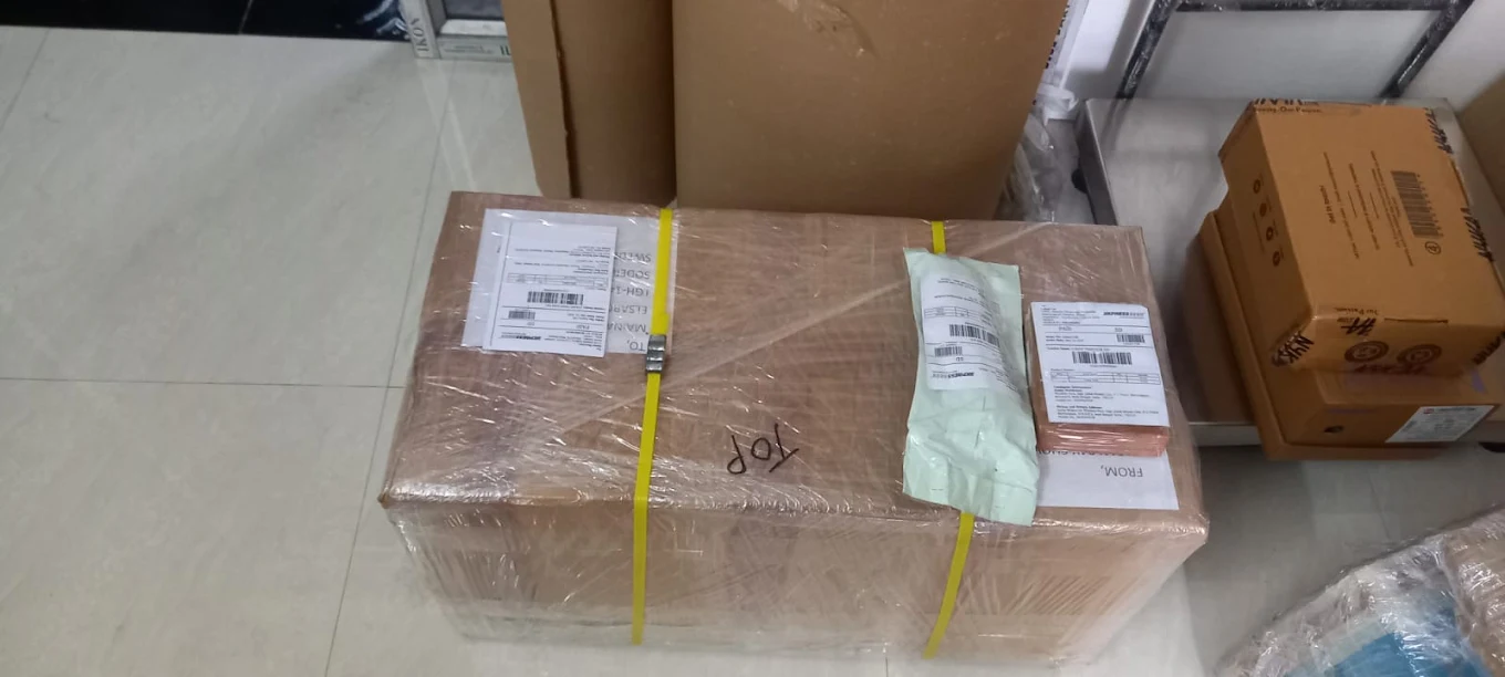 Gokart Packers and Movers professional moving team
